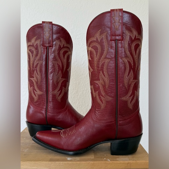 NWOT Shyanne Lucille Red Western Boot size 7 - Picture 12 of 16